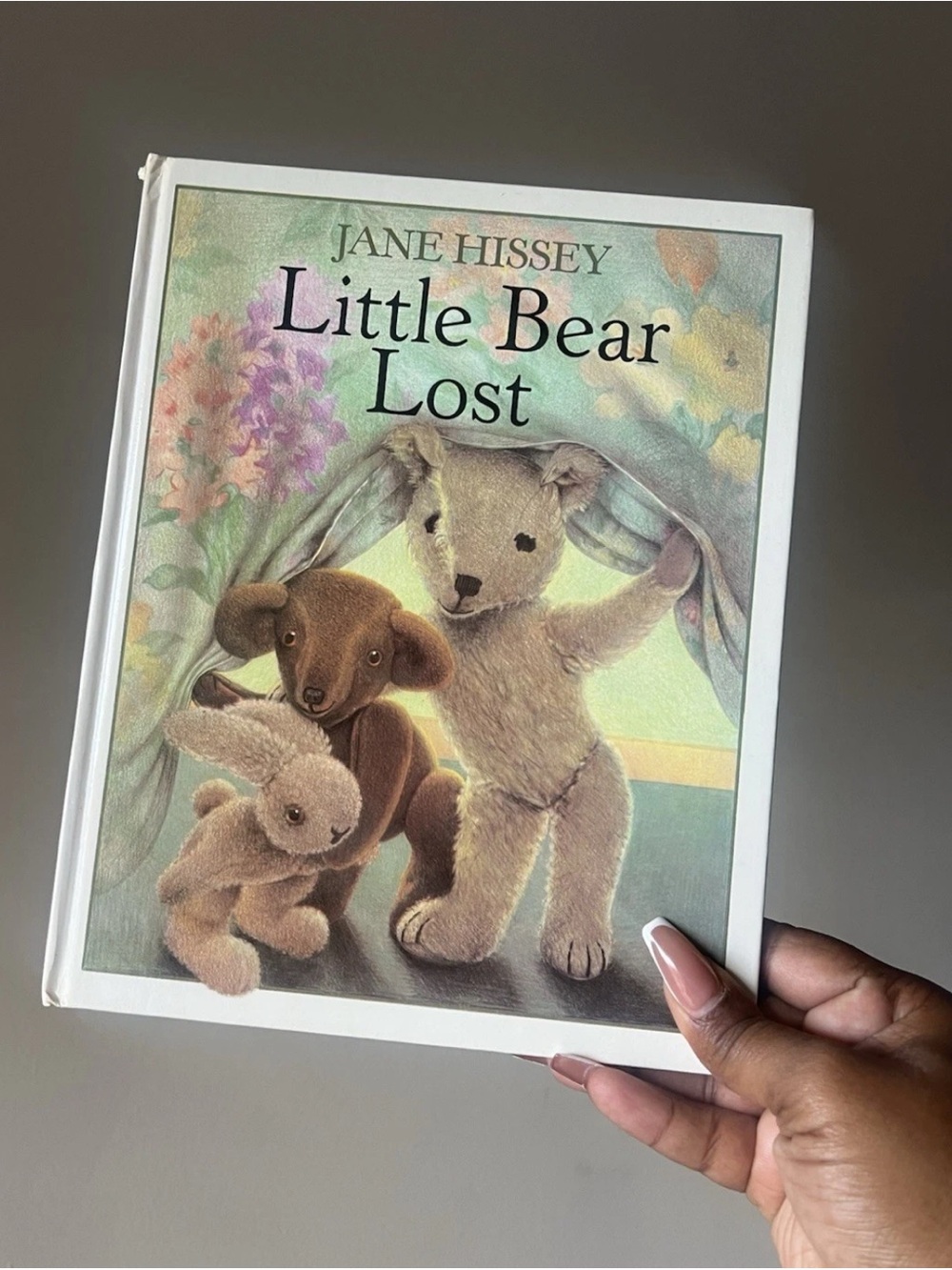 Little Bear Lost - Hardcover By Jane Hissey